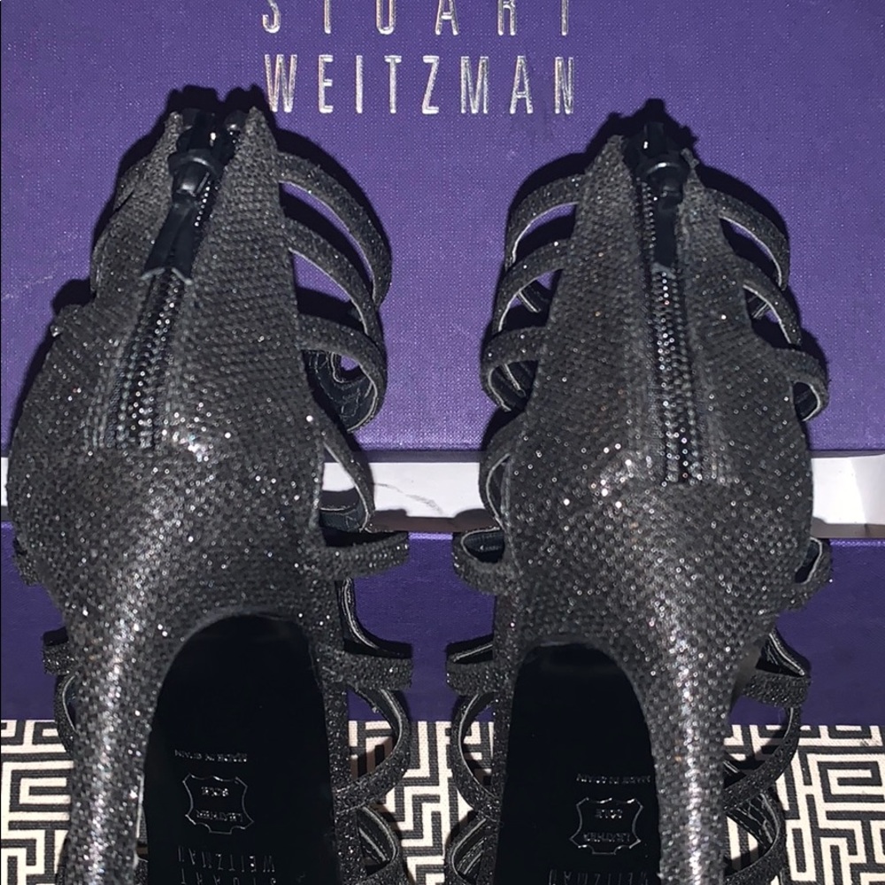 Stewart Weitzman Loopdeloop heels - Picture 3 of 5